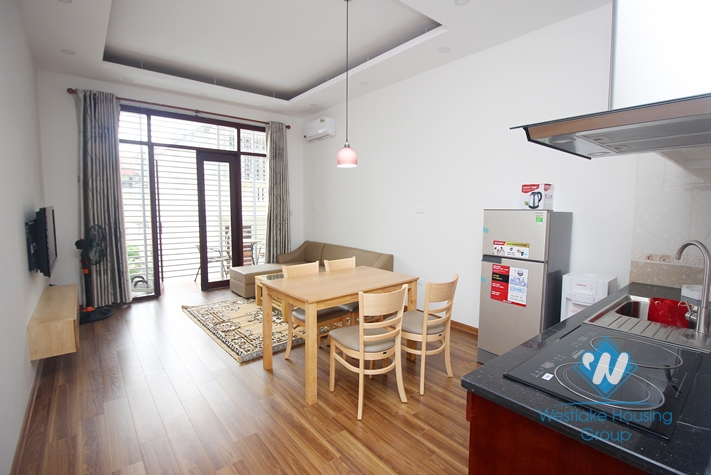 Large 1 bedroom apartment for rent in Ba Dinh, near Lotte Tower, Hanoi